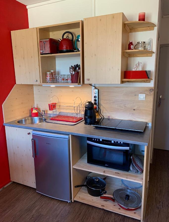 Appartement Superdevoluy Le Petit Suisse Saint-Étienne-en-Dévoluy Eksteriør bilde