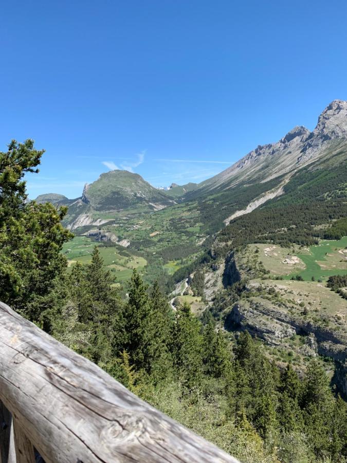 Appartement Superdevoluy Le Petit Suisse Saint-Étienne-en-Dévoluy Eksteriør bilde